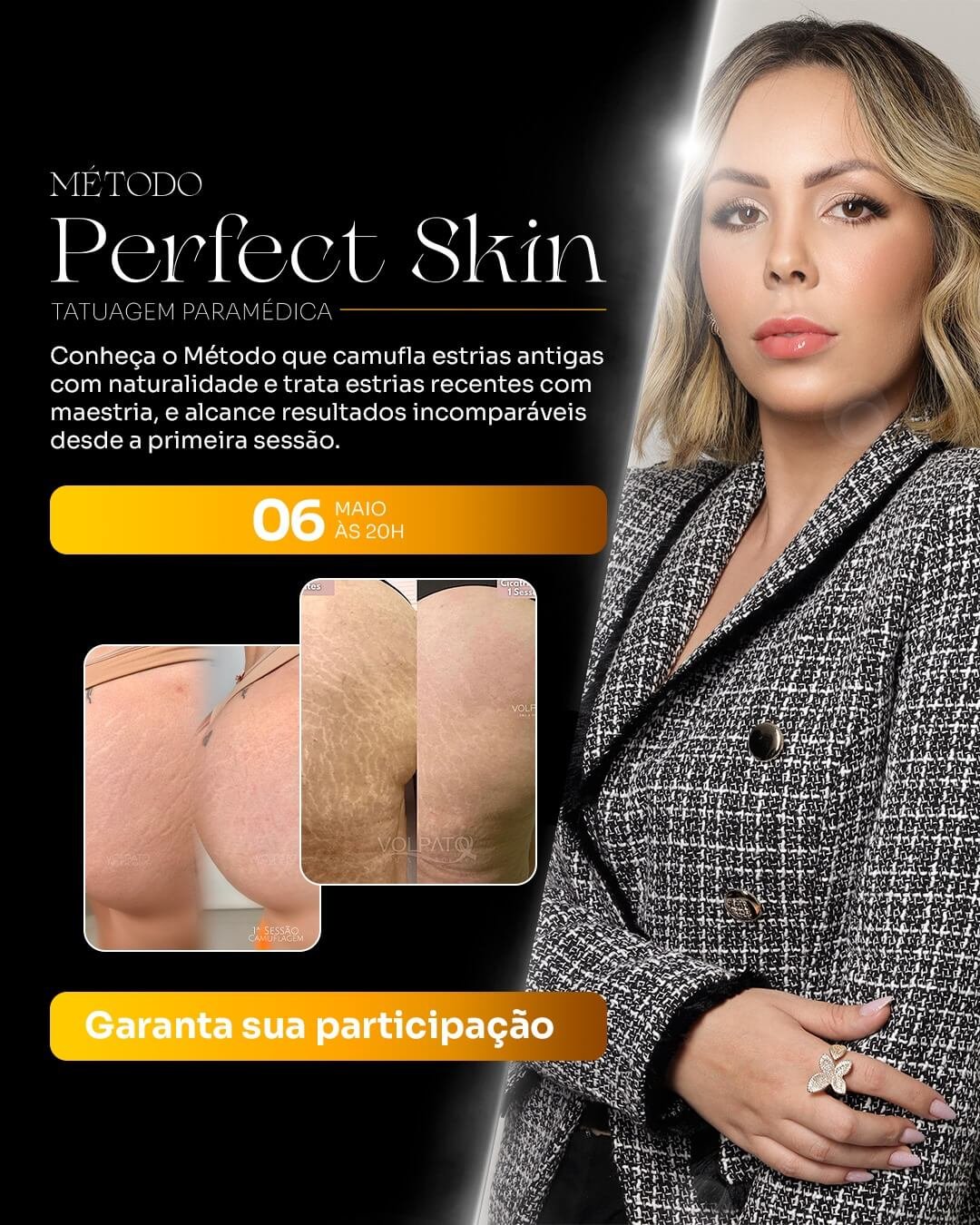 Perfect skin - Nathallya Volpato